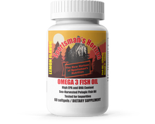 Load image into Gallery viewer, Omega 3 Fish Oil